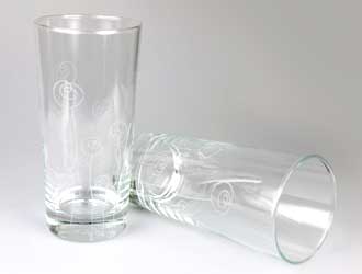 Glas lasergravieren