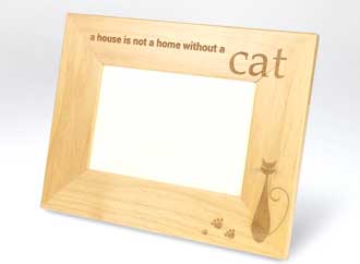 engraved picture frame