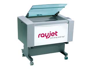 Hasta 80 vatios de potencia presenta la máquina láser Rayjet 300