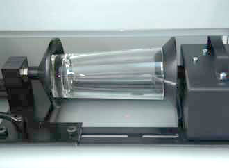 Dispositivo rotante per l'incisione del vetro