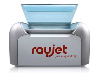 Rayjet-lasergraveermachine
