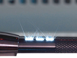 Tecnologia de gravação a laser